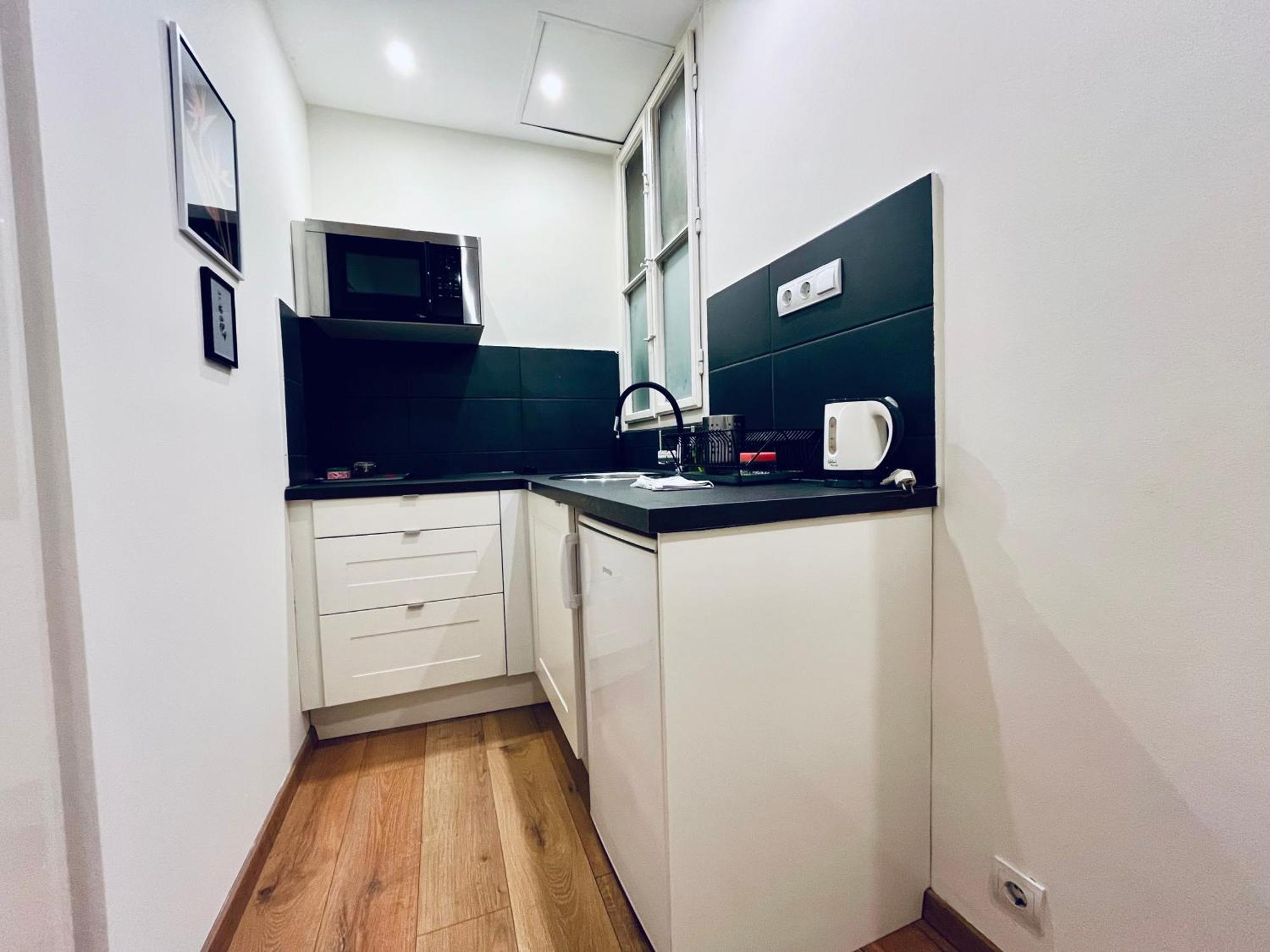 Tatra 4 Studios Budapest Chambre photo