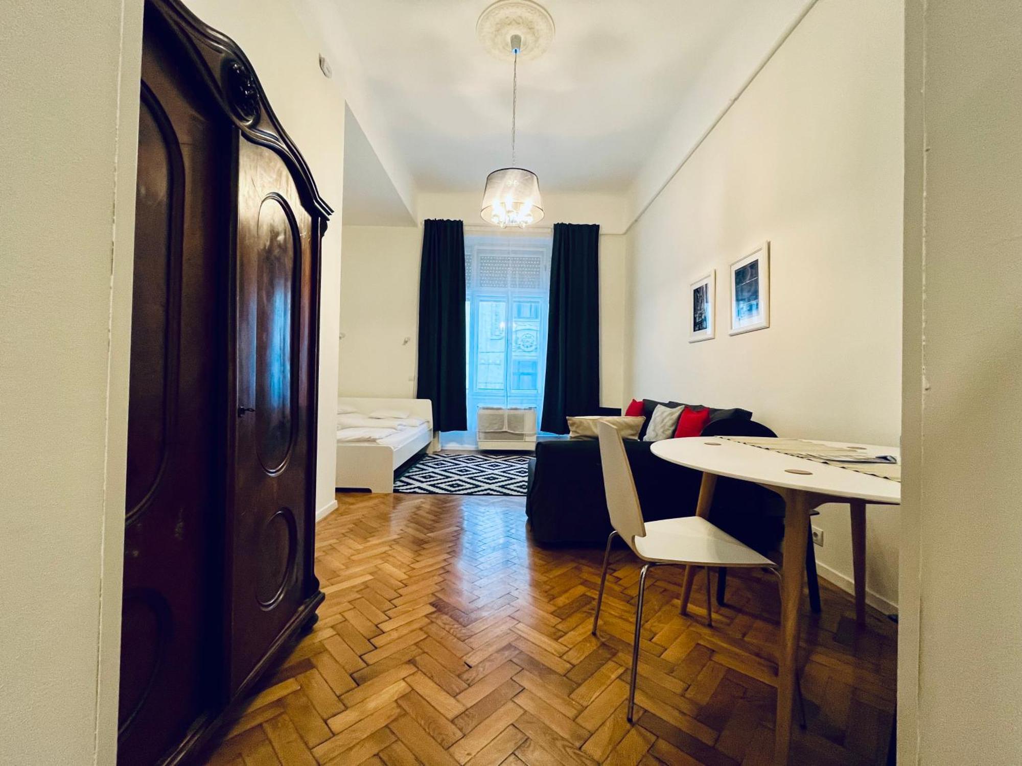 Tatra 4 Studios Budapest Chambre photo