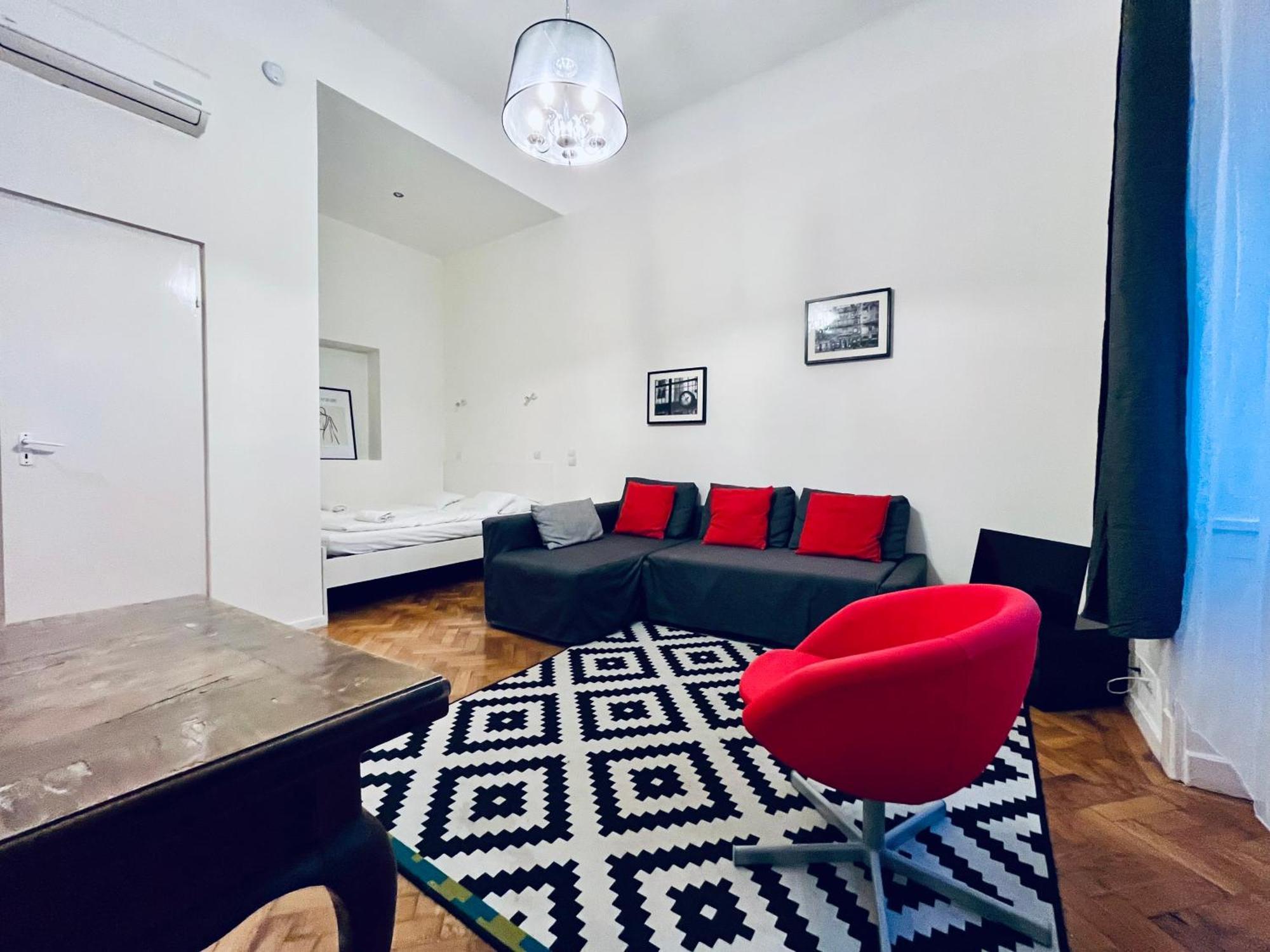 Tatra 4 Studios Budapest Chambre photo