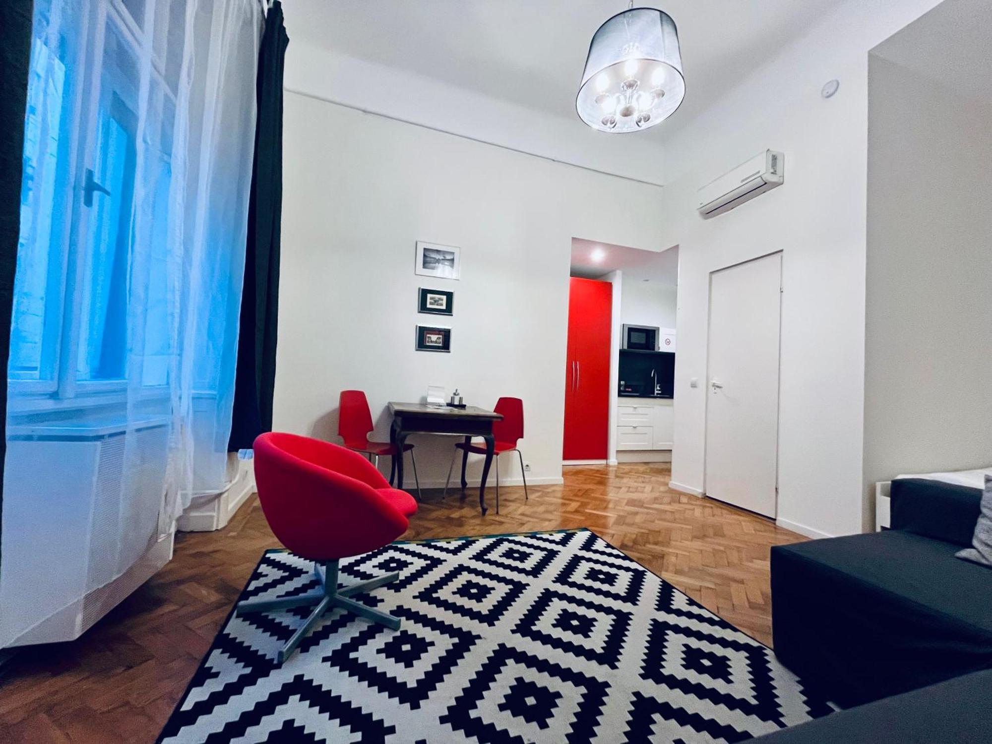 Tatra 4 Studios Budapest Chambre photo