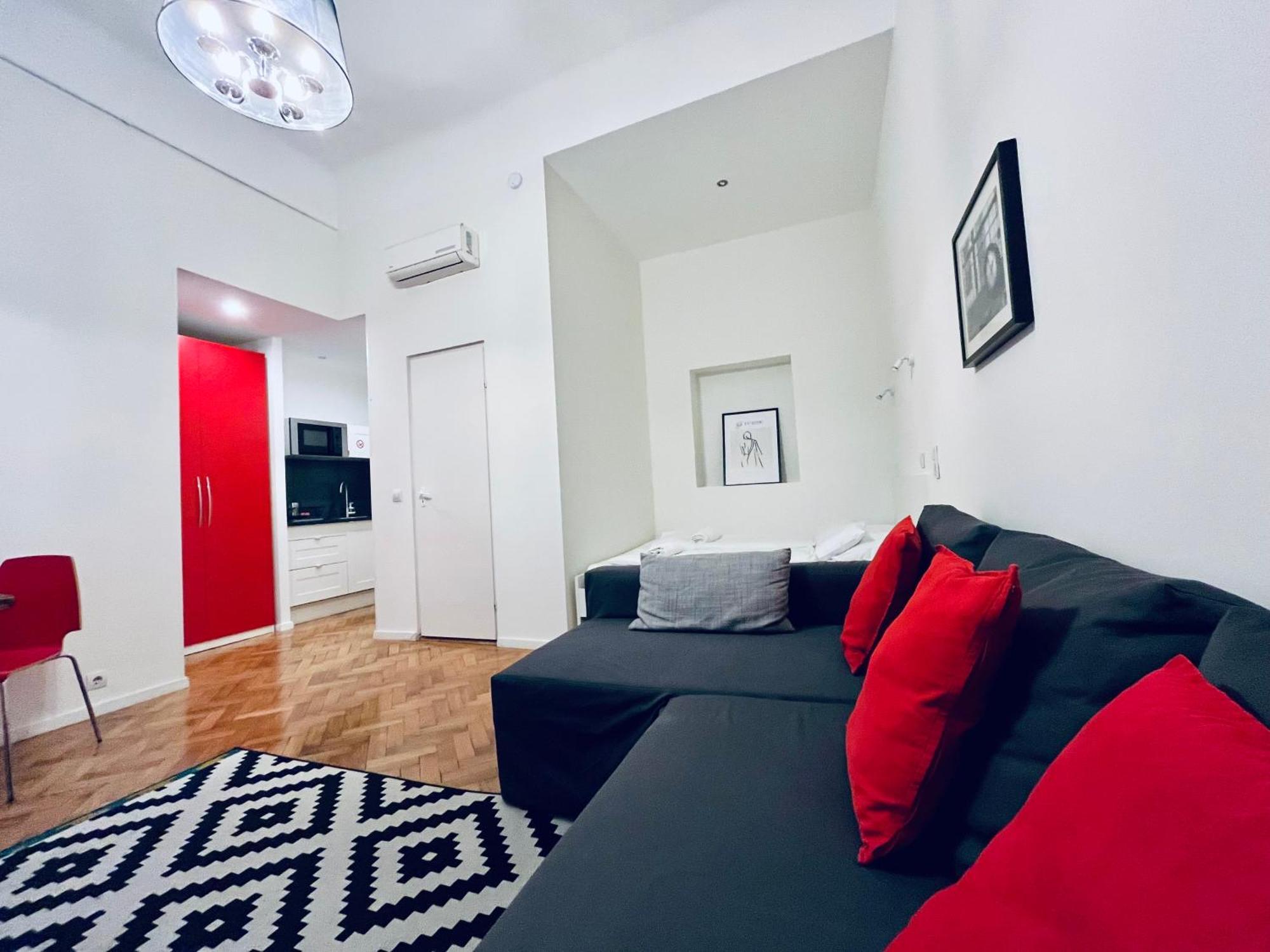 Tatra 4 Studios Budapest Chambre photo