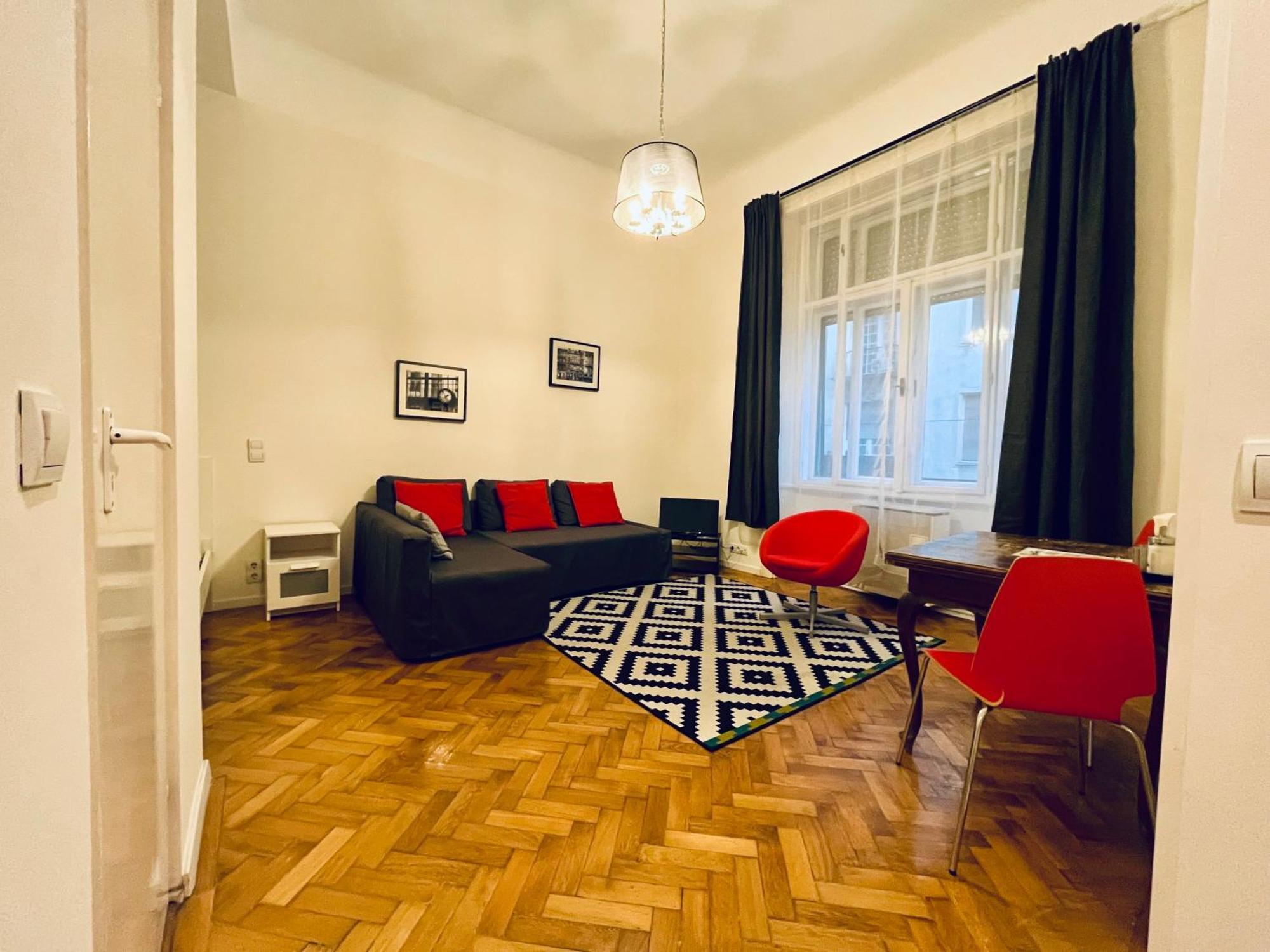 Tatra 4 Studios Budapest Chambre photo