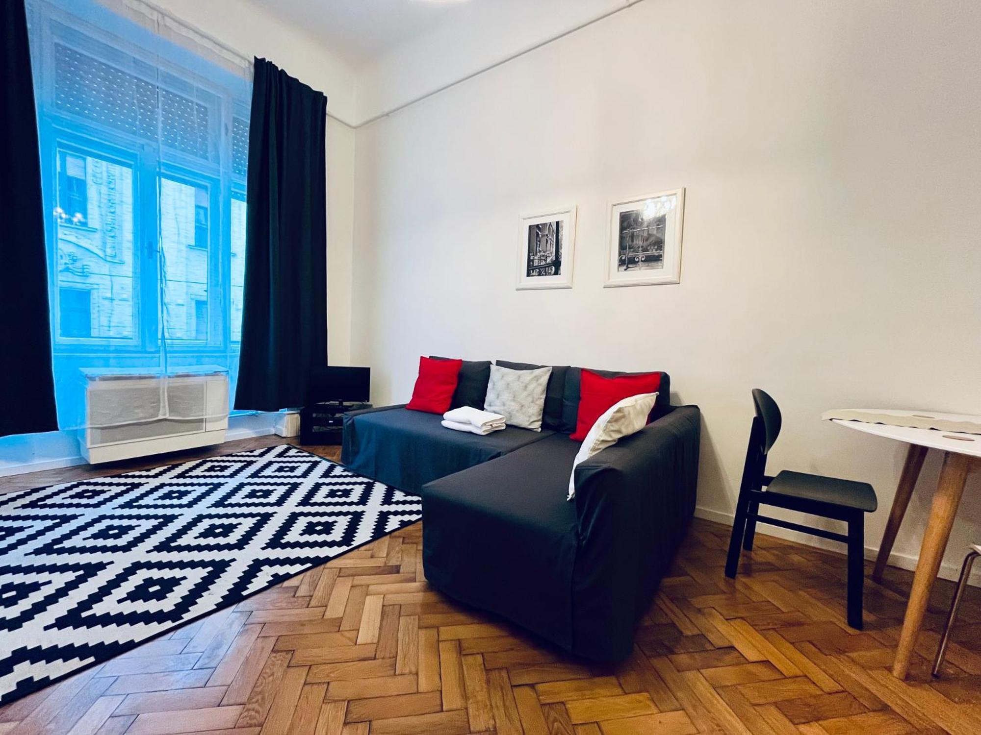 Tatra 4 Studios Budapest Chambre photo
