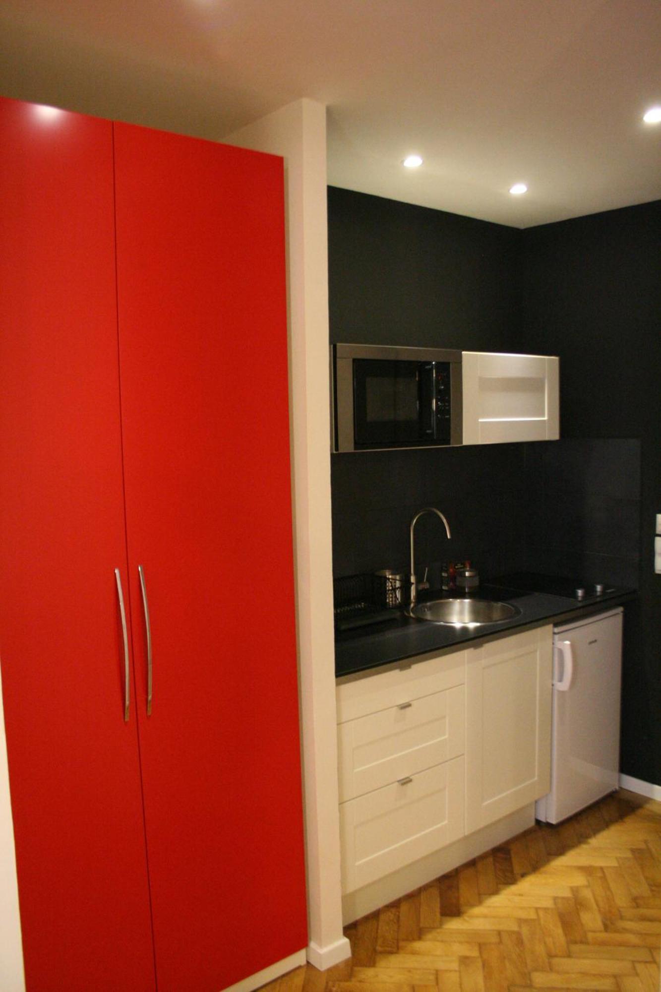 Tatra 4 Studios Budapest Chambre photo