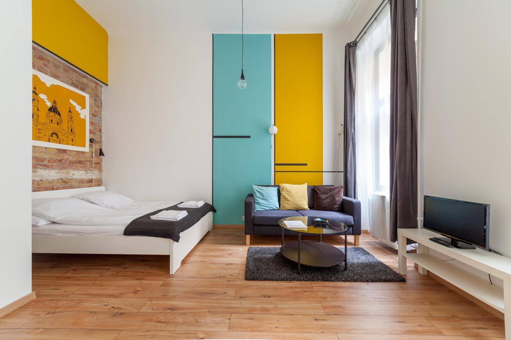 Tatra 4 Studios Budapest Extérieur photo