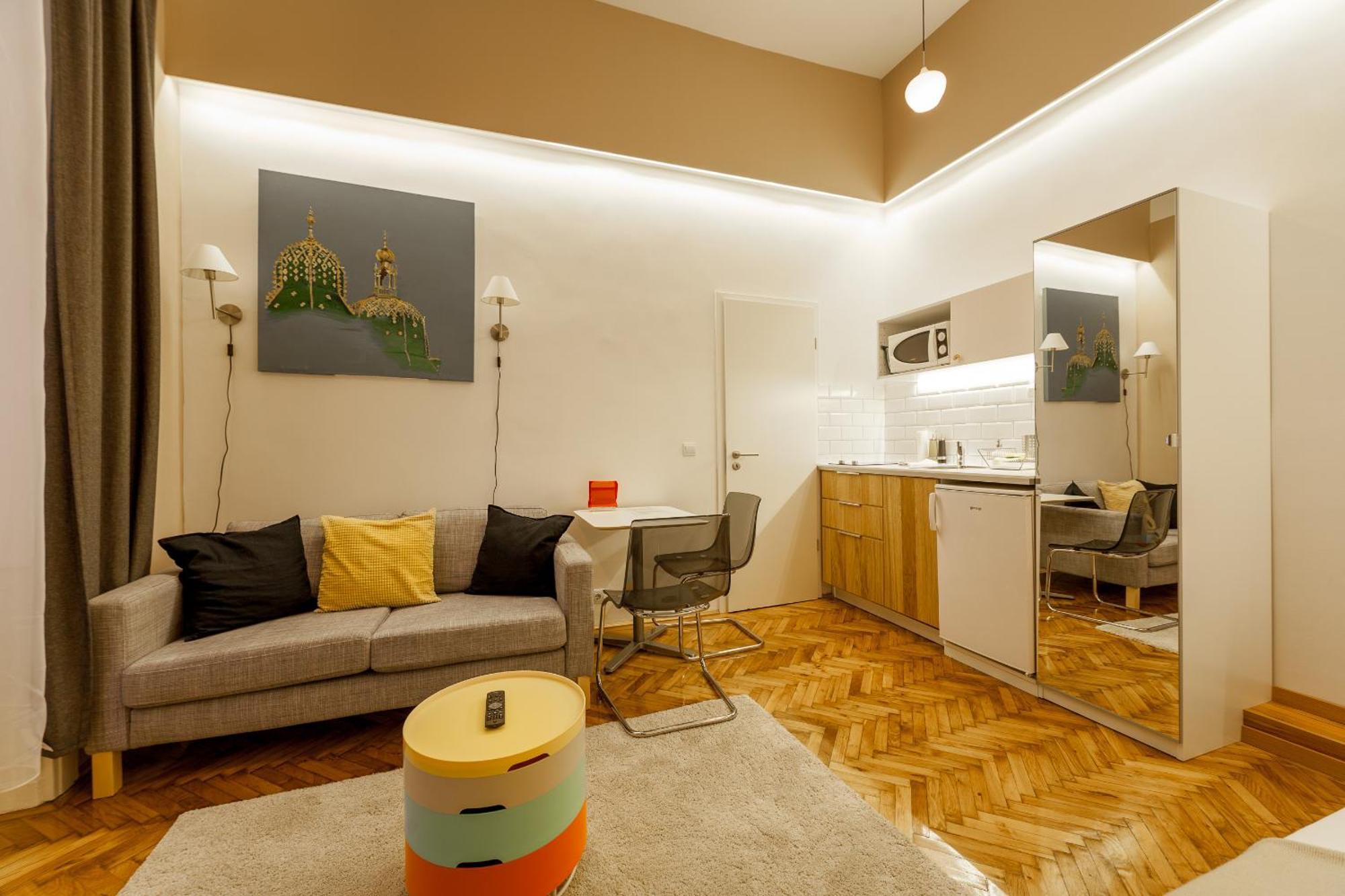 Tatra 4 Studios Budapest Extérieur photo