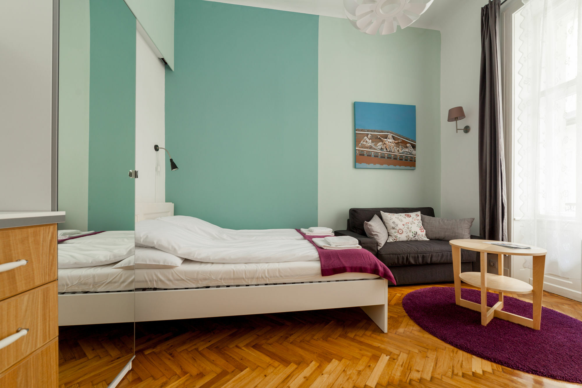 Tatra 4 Studios Budapest Extérieur photo