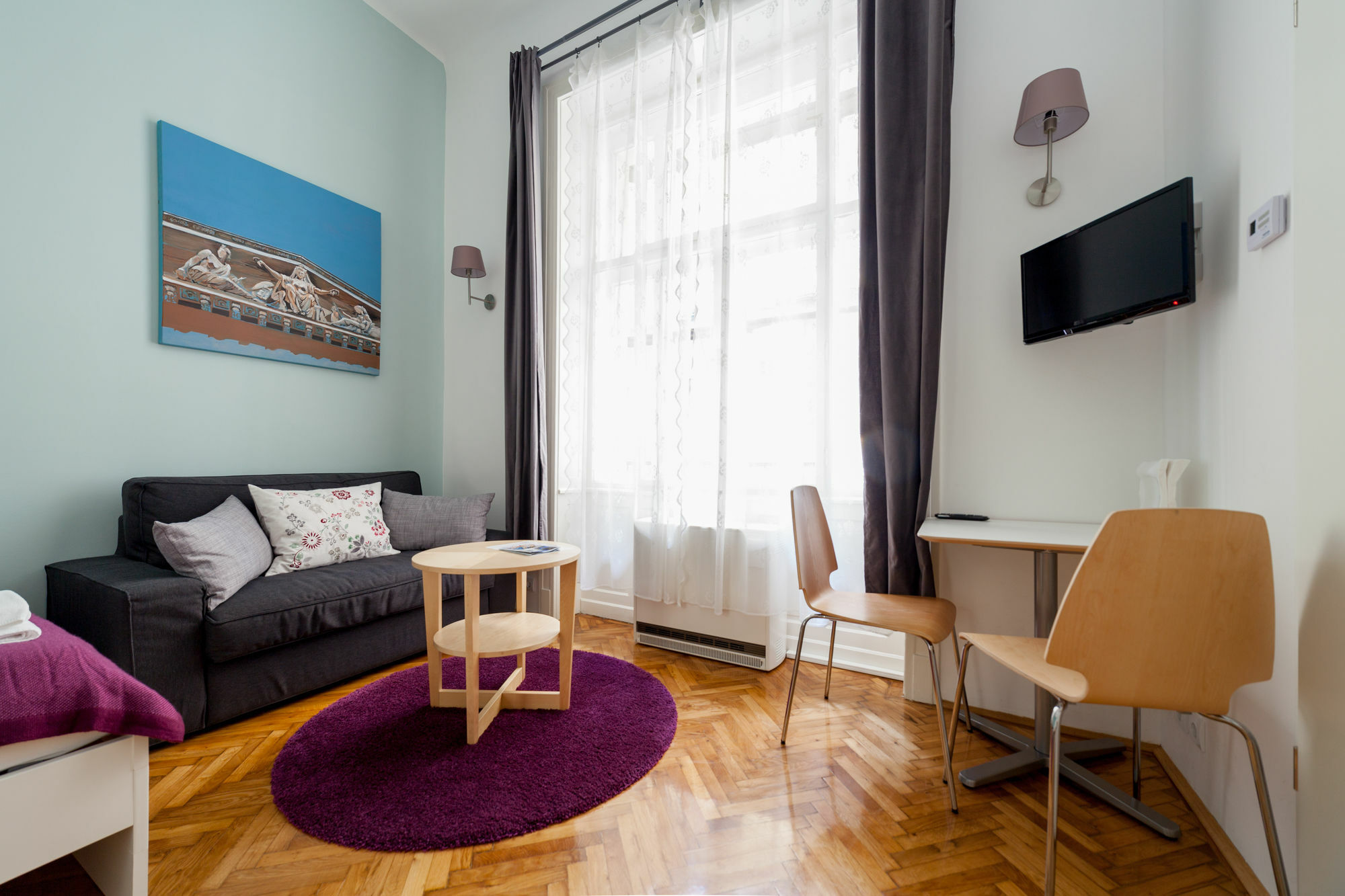 Tatra 4 Studios Budapest Extérieur photo